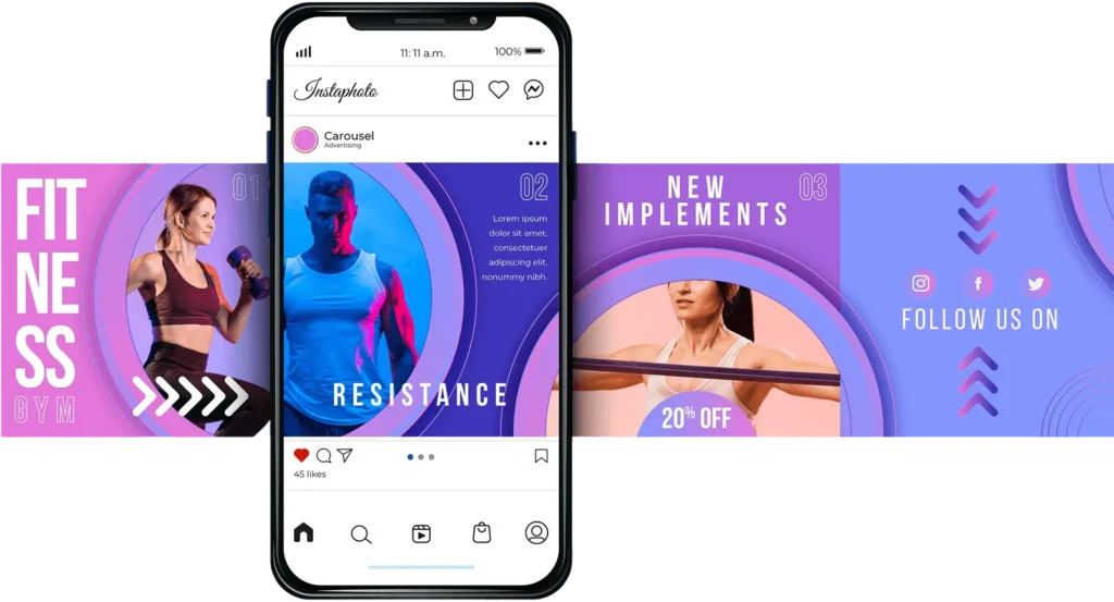 Social Media, Ads, and More...