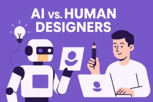 AI vs. Human Designers: Should You Pick One or Combine Both?