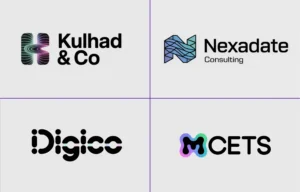 Futuristic Innovation logos