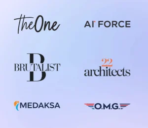 Clean and Modern Minimalism logos