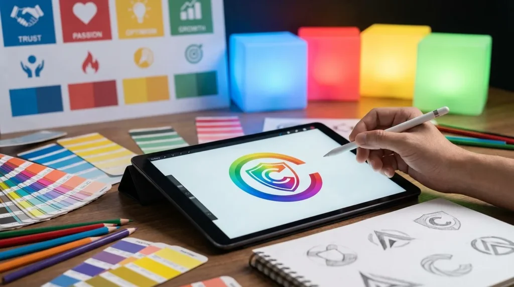 Color Psychology in Logo Design: What Each Color Says About Your Brand
