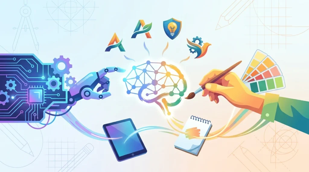 Exploring the Intersection of AI and Creative Logo Design