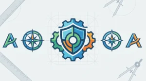 The Role of Symmetry in Creating Balanced Logos