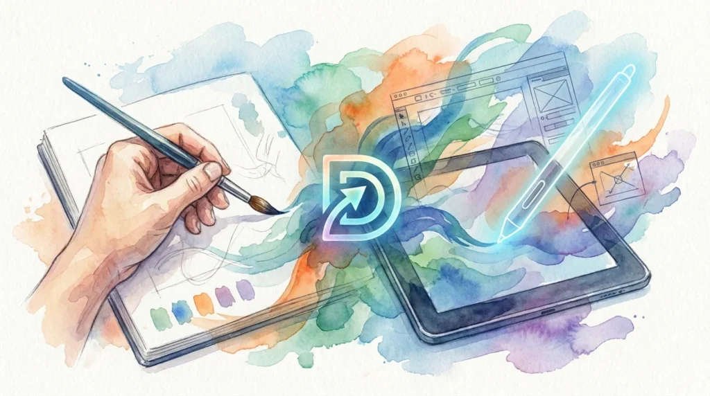 The Impact of Digital Tools on Traditional Logo Design Practices