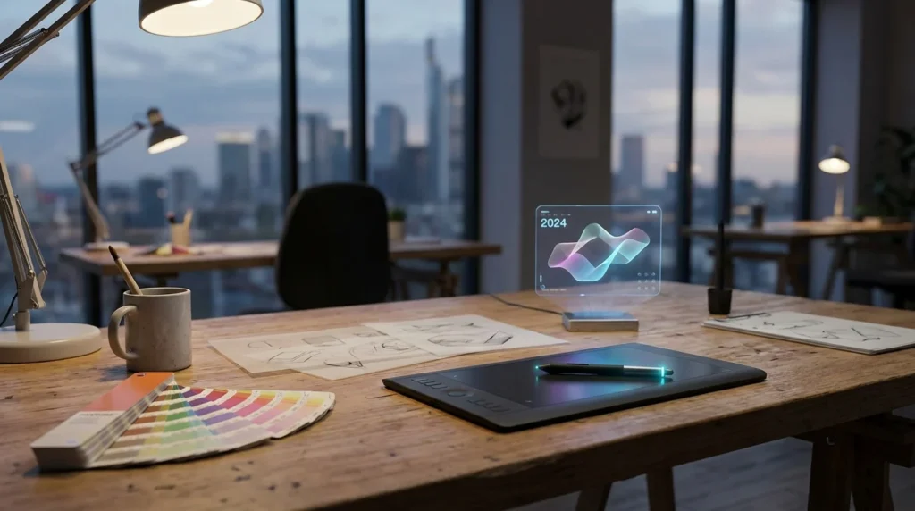 Emerging Trends in Logo Design for 2024