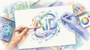 Exploring the Impact of AI on Collaborative Logo Design